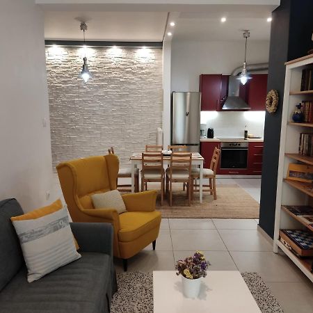 Central & Comfortable, 70M² Apt In Neos Kosmos Athen Eksteriør billede