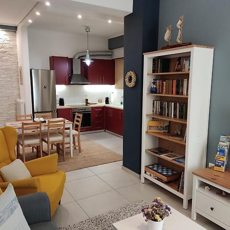 Central & Comfortable, 70M² Apt In Neos Kosmos Athen Eksteriør billede