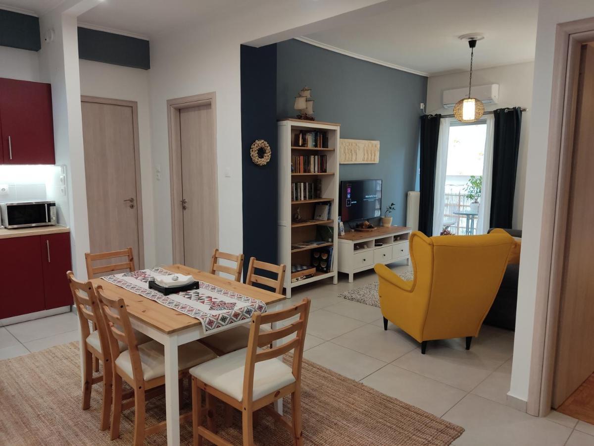 Central & Comfortable, 70M² Apt In Neos Kosmos Athen Eksteriør billede