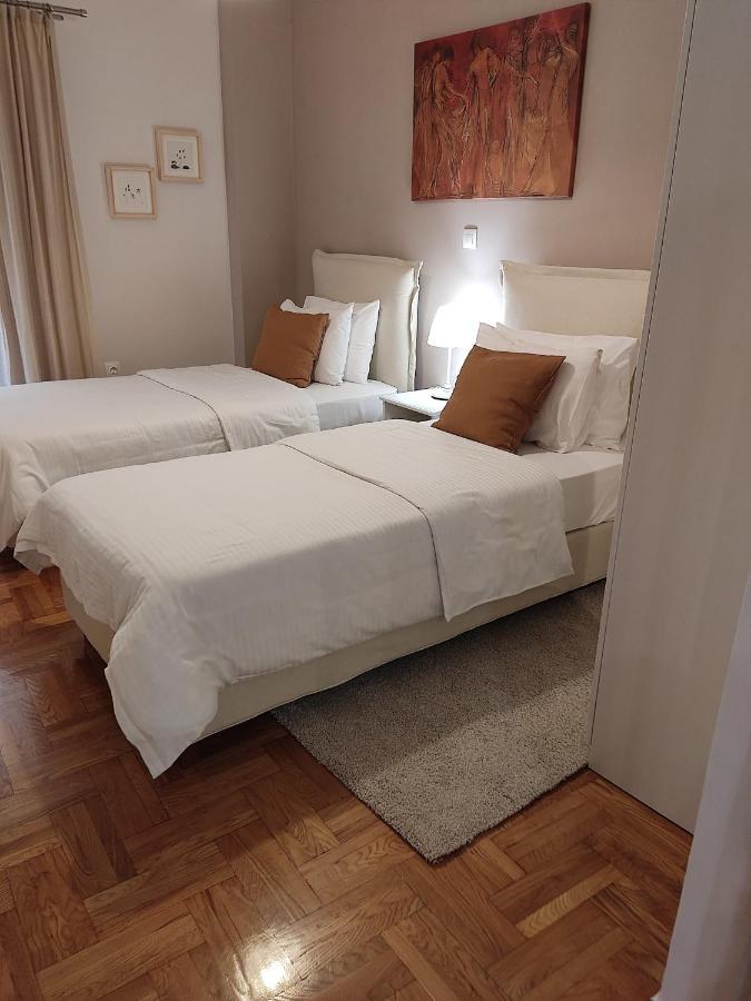 Central & Comfortable, 70M² Apt In Neos Kosmos Athen Eksteriør billede