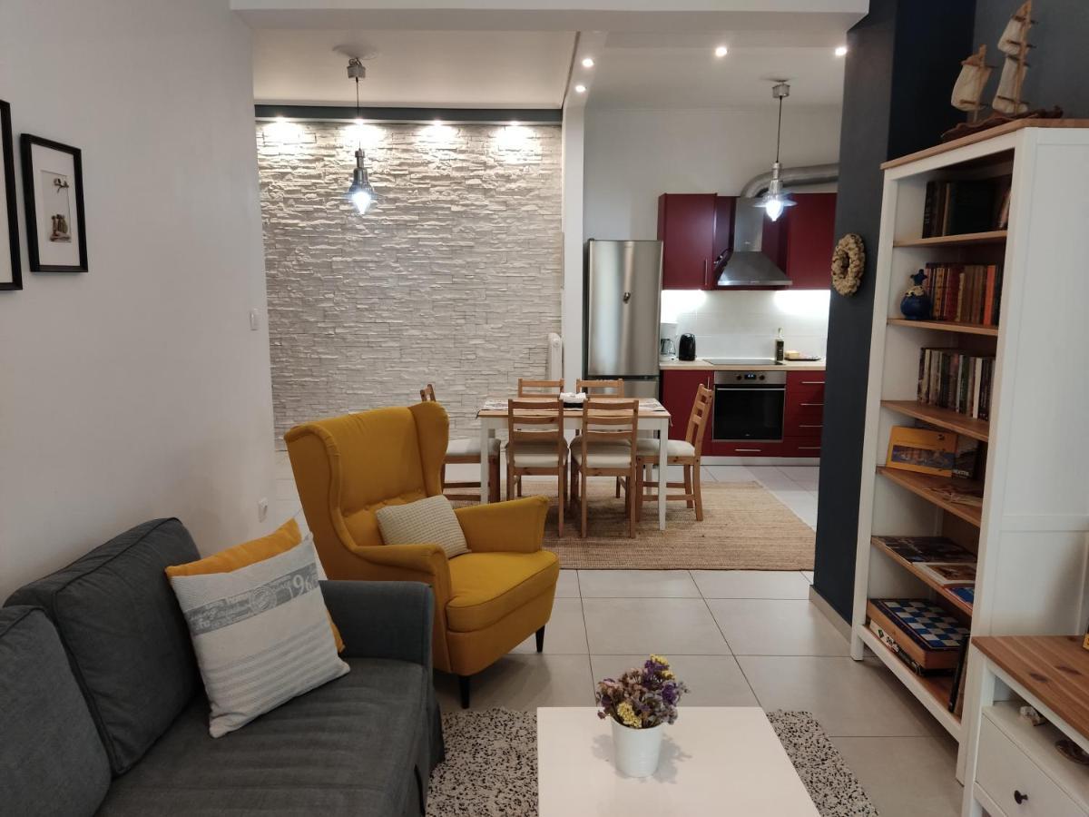 Central & Comfortable, 70M² Apt In Neos Kosmos Athen Eksteriør billede