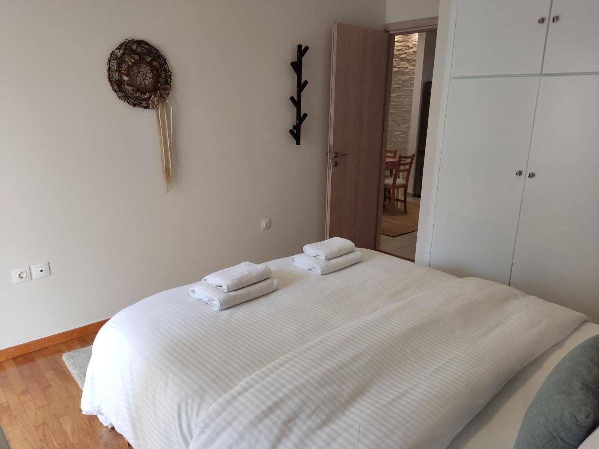 Central & Comfortable, 70M² Apt In Neos Kosmos Athen Eksteriør billede